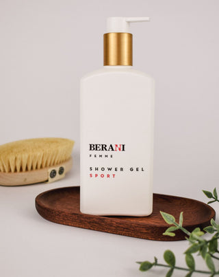 Berani Femme natural sport shower gel to cleanse your skin after an intense workout - 2