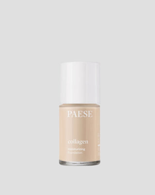 Moisturising Collagen Foundation Shade Light Beige 301N Paese - 1