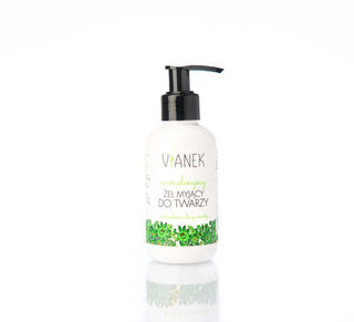 Vianek balancing cleansing gel for problematic skin with white willow bark extract