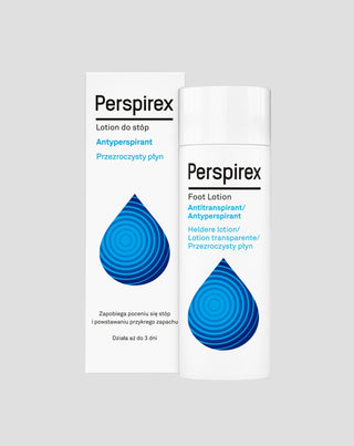 Refreshing Foot Antiperspirant Foot Lotion Perspirex - 1