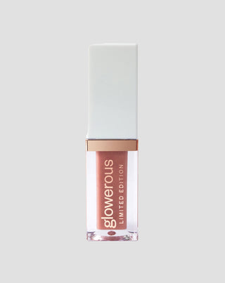 Optically enlarging lip gloss Glowerous 02 glow rose Paese