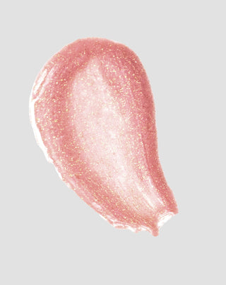 Optically enlarging lip gloss Glowerous 02 glow rose Paese