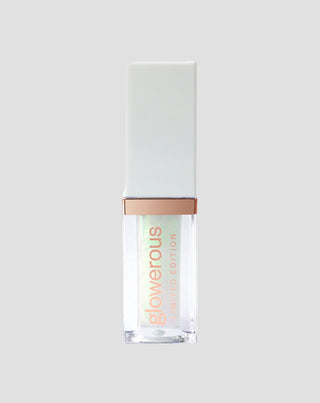 Optically enlarging lip gloss Glowerous 03 sparkle by Paese