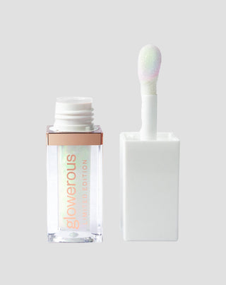 Optically enlarging lip gloss Glowerous 03 sparkle by Paese
