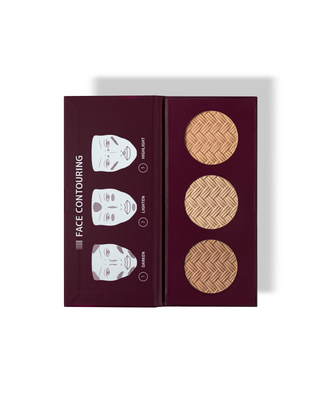 Contour and Face Sculpting Palette Contour Palette Affect Professional Cosmetics