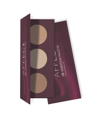 Contour and Face Sculpting Palette Contour Palette Affect Professional Cosmetics