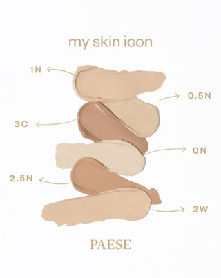 Mattifying Face Primer 1N ecru My Skin Icon Paese - 3