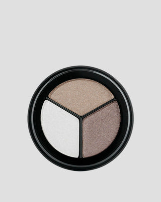 Triple dancing queen eye shadow with soft texture by Paese - 2