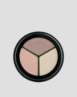 Triple dancing queen eye shadow with soft texture by Paese - 1