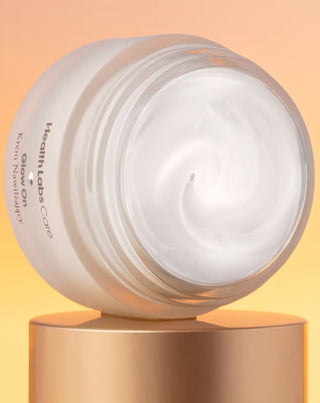 Moisturising Glow On Cream for Even Skin Tone and Improved Elasticity Health Labs Care