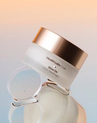 Moisturising Glow On Cream for Even Skin Tone and Improved Elasticity Health Labs Care