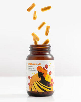 Dietary Supplement with Curcumin CurcuminMe Health Labs Care 60 Capsules - 3