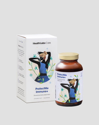 Immune Supportive Supplement ProtectMe Immune+ Health Labs Care 120 Capsules