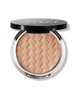 Pressed Highlighter Shine On Golden Hour Affect Professional Cosmetics - 1