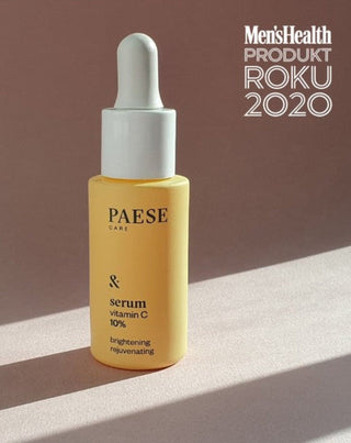 Brightening Facial Serum with 10% Vitamin C Wrinkle-Reducing Paese