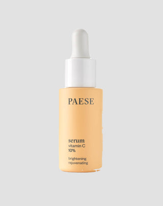 Brightening Facial Serum with 10% Vitamin C Wrinkle-Reducing Paese