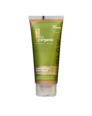 Radiance-Boosting Body and Face Lotion for Natural Tan Be Organic