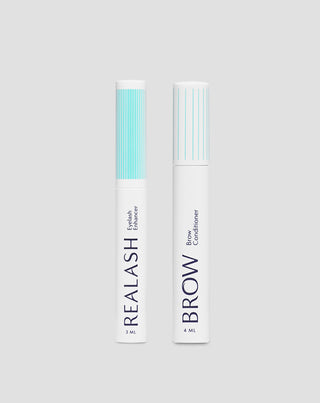 Orphica Realash &amp; Brow Conditioner Set – Eyelash and Eyebrow Growth Stimulating Duo