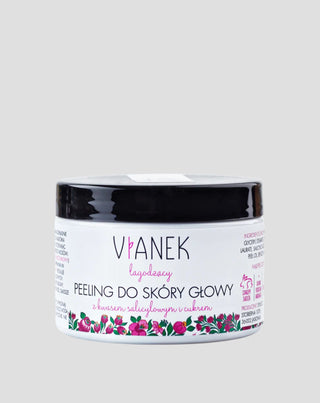 Soothing Scalp Scrub with Salicylic Acid and Sugar for Dandruff Vianek - 1