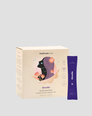 Skin-Enhancing Dietary Supplement with Collagen and Vitamins GlowMe Health Labs Care