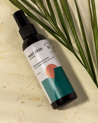 Mel Skin moisturising bitter orange blossom floral water for the face, hair and body - 2