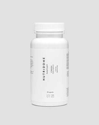 Chaga for immunity, digestive system, and nervous system support dietary supplement Nutridome 60 pcs._1 - 1