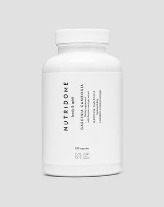 Nutridome Garcinia Cambogia tablets supporting the digestive system 180 capsules - 1