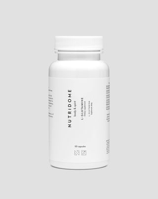 L-glutamine for recovery and muscle building after training and immune support Nutridome 60 pcs. - 1