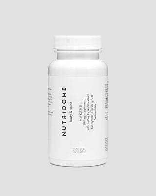 Nutridome Makandi Coleus barbatus tablets with forskolin 60 capsules - 1