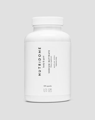Sodium butyrate 620 mg/day for intestinal, inflammatory and bacterial flora disorders Nutridome 180 pcs - 1