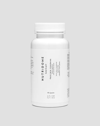 Nutridome Paulinia Guarana tablets for stress and nerves 60 capsules