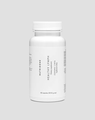 Dietary Supplement for the Lymphatic System, Detoxification, and Circulation Healthy Lymph Nutridome 60 pcs.