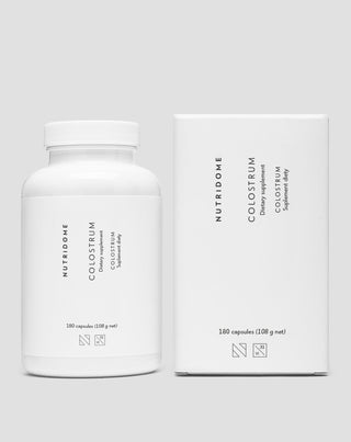 Colostrum 1000 mg/day for immunity, bovine colostrum with vitamins and minerals Nutridome 180 pcs. - 2
