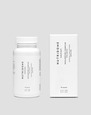 Nucleotide complex with zinc for support of cell regeneration and immune system Nutridome 60 pcs. - 2