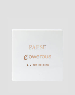 Powder highlighter for face and body Glowerous 01 rose Paese - 3