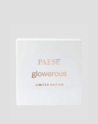 Powder highlighter for face and body Glowerous 02 gold Paese