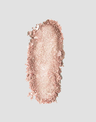 Powder highlighter for face and body Glowerous 02 gold Paese
