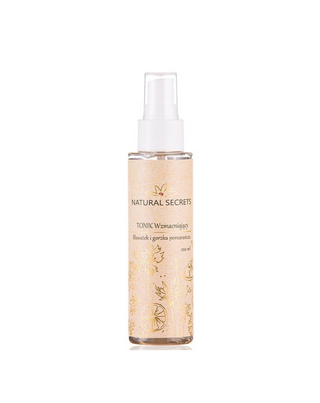 Natural Secrets face toner with hyaluronic acid to strengthen capillaries - 1
