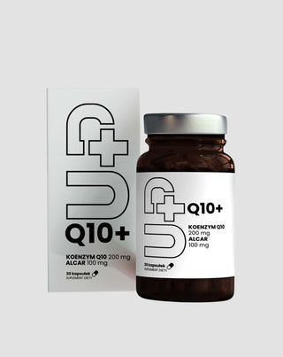 Supplement UP Q10+ Coenzyme Q10 with Acetyl-L-Carnitine 30 Capsules UP Health Pharma - 3