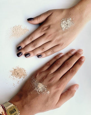 Paese Hi Rice fixing and mattifying loose rice powder natural