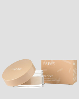 Paese Hi Rice fixing and mattifying loose rice powder natural