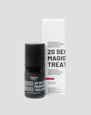 Veoli Botanica lifting serum under eyes and eyelids with caffeine 20 seconds magic eye treatment - 1