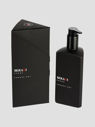 Body Wash with Betaine, Vanilla, and Tobacco Scent, Adding Energy Berani