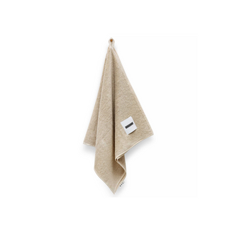 Hhuumm Frotte Natural 90x45 cm soft linen towel cotton - 1
