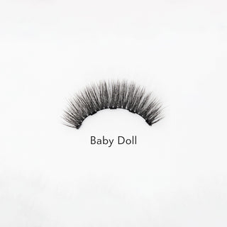 Magnetic reusable false eyelashes Magnetic Baby Doll Eye Bamm!Lashes - 3