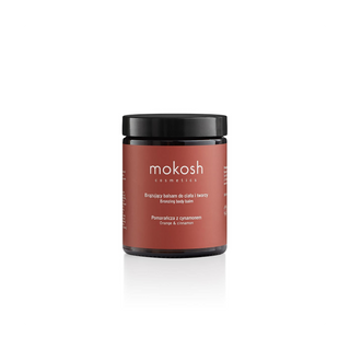 Mokosh Orange &amp; Cinnamon bronzing body and face lotion with strong moisturising effect