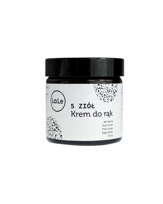 Hand cream 5 herbs to moisturize and protect skin from cracking and peeling La-Le