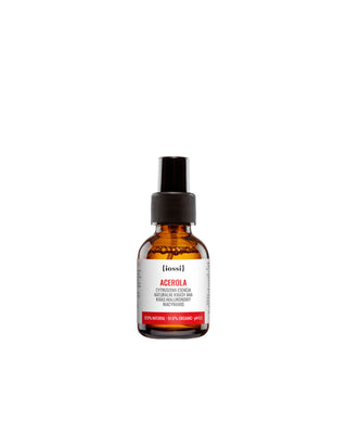 Citrus face Toner with AHA, Natural Oils and Niacinamide Acerola Iossi