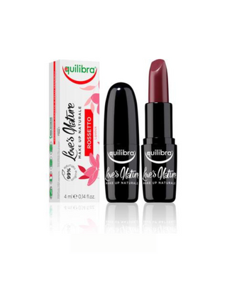 Loves Nature – Equilibra Red Amaranth natural lipstick