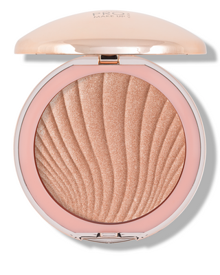 Pressed Highlighter Shimmer Las Vegas in Golden Colour Affect Professional Cosmetics - 1